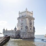 ベレンの塔 / リスボン / ポルトガルの写真素材