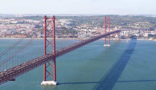 4月25日橋 / リスボン / ポルトガルの写真素材